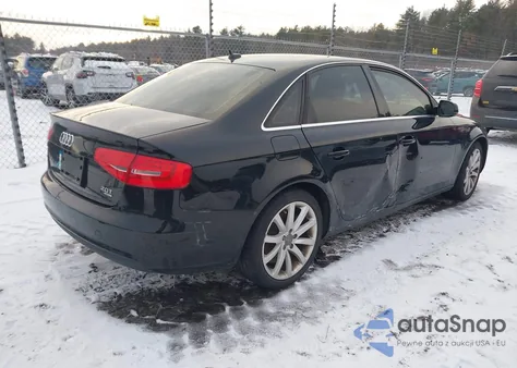 2013 Audi A4 2.0T Premium from USA, damaged, VIN WAUFFAFL3DN047027